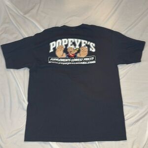 Popeye Vapor tee grey men’s size XL